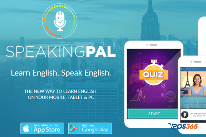 app học tiếng Anh giao tiếp