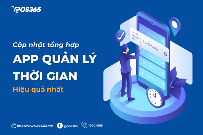 Cập nhật top 15 app quản lý thời gian hiệu quả nhất năm 2023