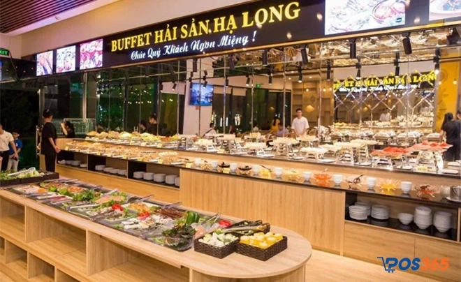 Buffet hải sản Tiến Quý