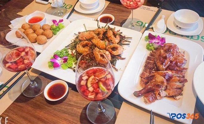 buffet hải sản hạ long