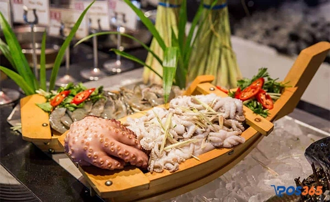 Buffet ALÔ - Nhà hàng Buffet hải sản Vũng Tàu giá rẻ