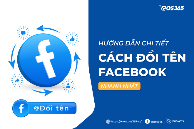 Hướng dẫn chi tiết cách đổi tên Facebook nhanh nhất