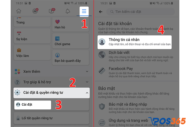 cách đổi tên người dùng trên facebook