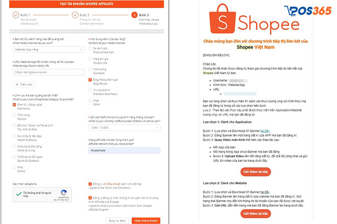 Hướng dẫn chi tiết cách đăng ký Affiliate Shopee