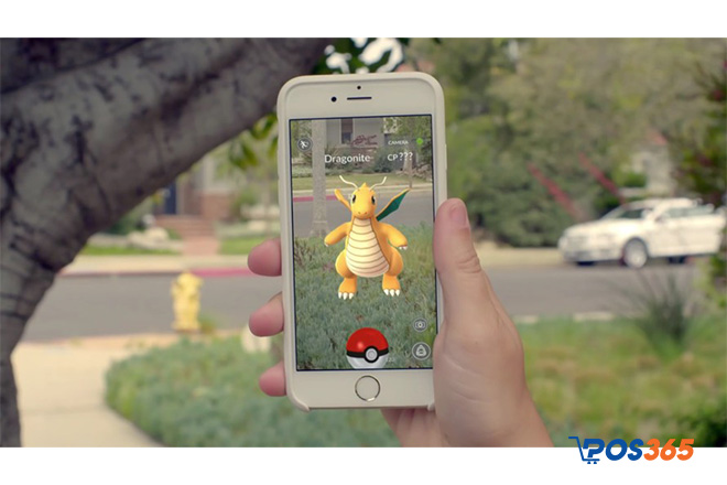 Trò chơi thực tế ảo Pokemon Go ra mắt năm 2016