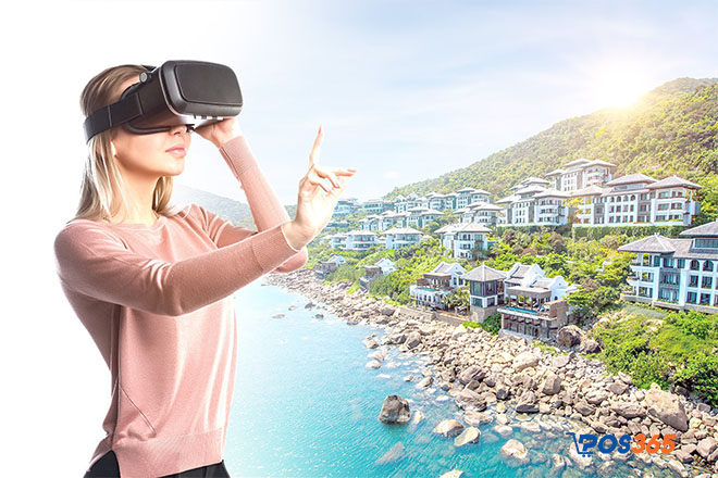 Ứng dụng VR vào lĩnh vực du lịch