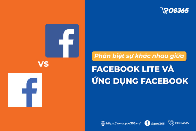 Phân biệt sự khác nhau giữa Facebook Lite và ứng dụng Facebook