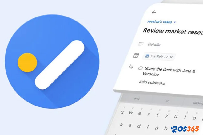 Phần mềm quản lý công việc Google Task