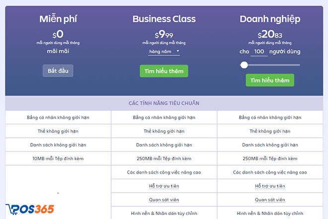 Phần mềm quản lý công việc Trello