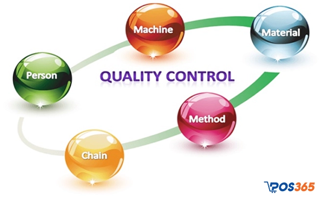 Bước 3: Kiểm soát chất lượng (QC - Quality Control)