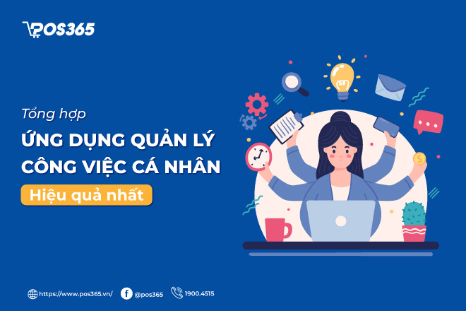 Tổng hợp 10 ứng dụng quản lý công việc cá nhân hiệu quả nhất 2023