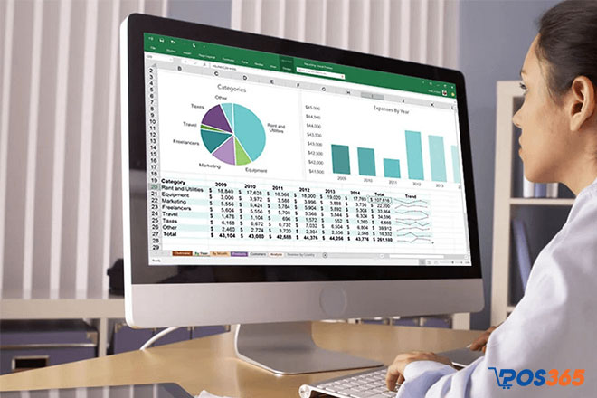 Quản lý tài chính cá nhân bằng sổ Excel