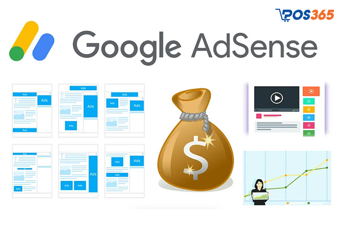 Google Adsense Website kiếm tiền online uy tín nhất