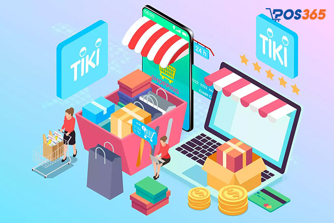 Các app hỗ trợ bán hàng online - Tiki