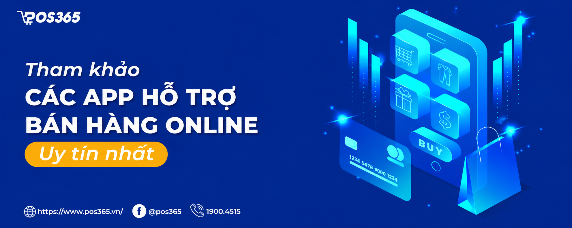 Tham khảo 7 app hỗ trợ bán hàng online uy tín nhất 2026
