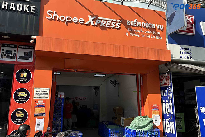 Điểm dịch vụ của Shopee Express