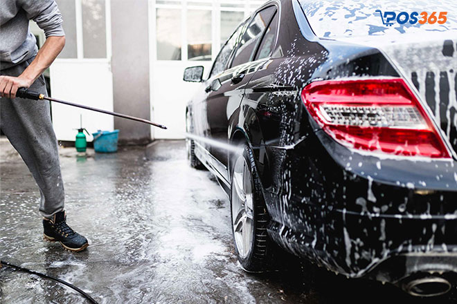 Rửa xe ô tô