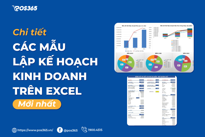 Chi tiết 5 mẫu lập kế hoạch kinh doanh trên excel mới nhất 2023