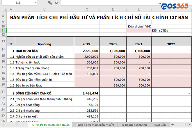 Quản lý tài chính khoa học và minh bạch