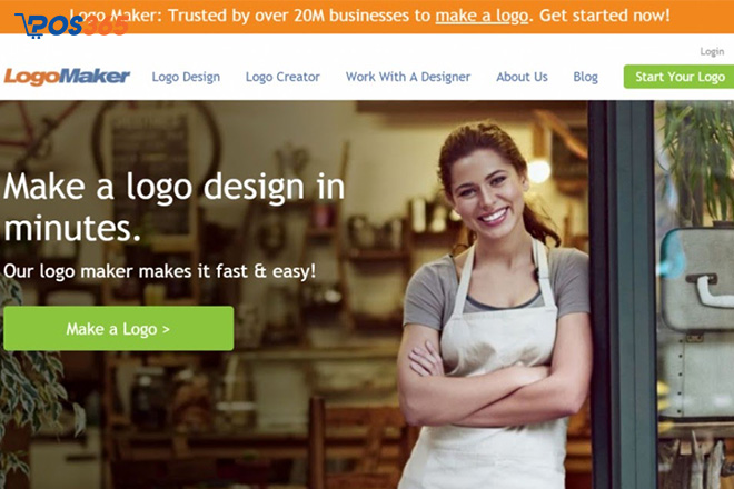 Logo Maker Ứng dụng thiết kế logo trên máy tính