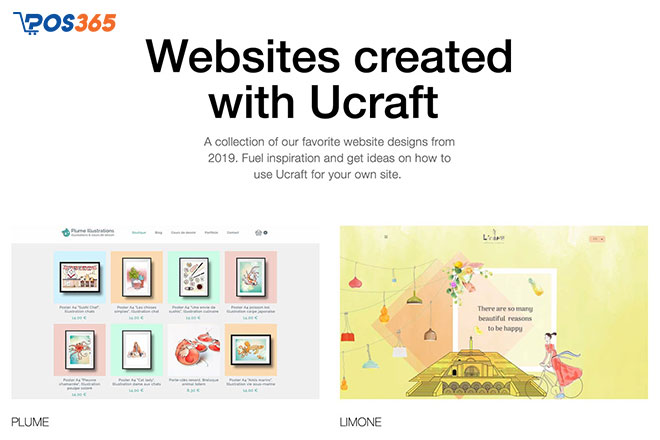 Ucarft Công cụ thiết kế logo hiệu quả