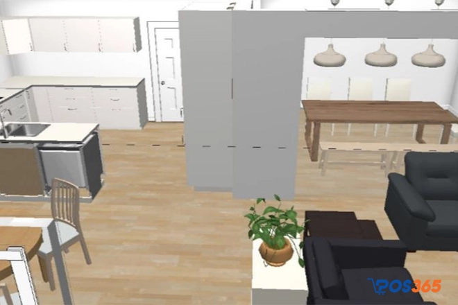 Phần mềm thiết kế nội thất Ikea Kitchen Planner