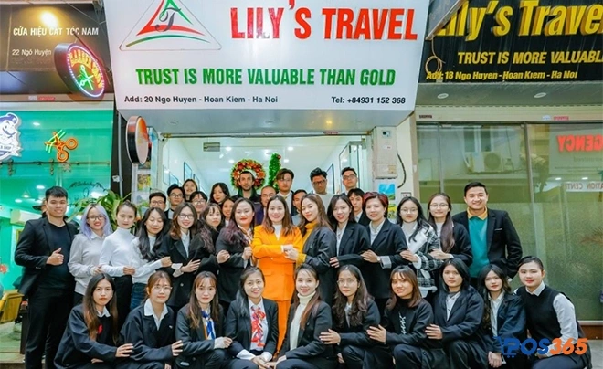 Lily’s Travel Agency