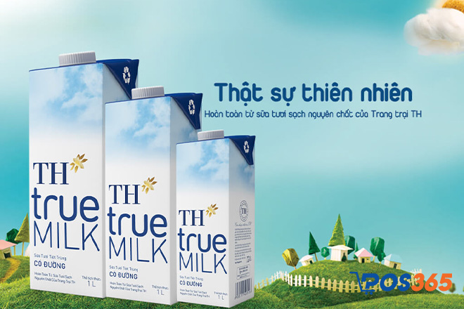 Phân khúc thị trường của TH True Milk