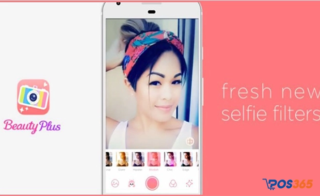 App chụp ảnh đẹp cho SamSung BeautyPlus
