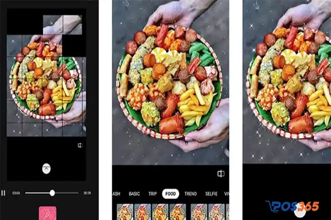 app chụp ảnh đồ ăn đẹp cho iphone