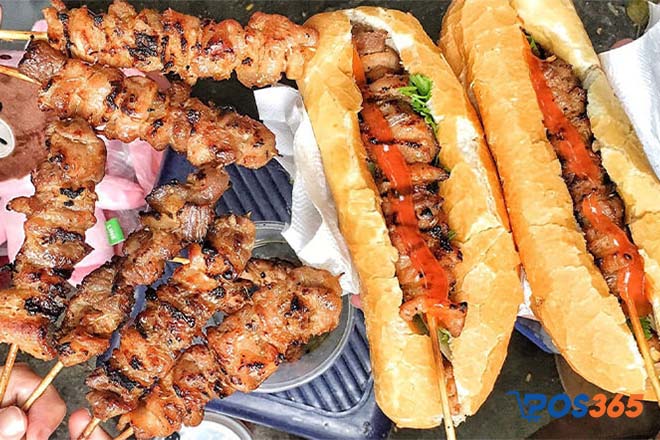 Bánh mì thịt nướng bao nhiêu calo?