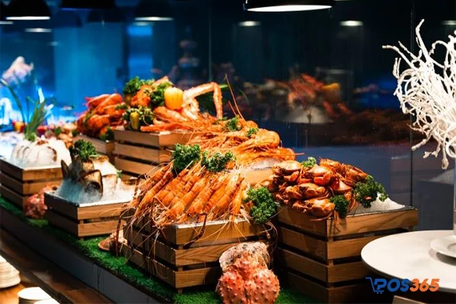  Buffet Hải Sản Ở LOTTE Hotel Saigon