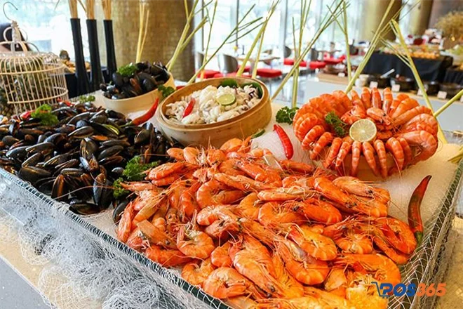 Buffet hải sản TPHCM 