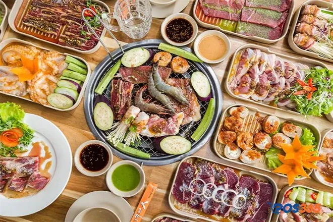 Quán nướng Yaki - buffet hải sản ở Sài Gòn