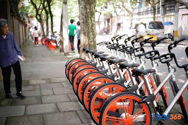 Mô hình kinh doanh cho thuê xe máy, xe đạp cũ tại thành phố du lịch