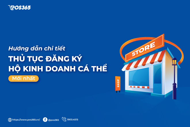 Hướng dẫn chi tiết thủ tục đăng ký hộ kinh doanh cá thể mới nhất 2023
