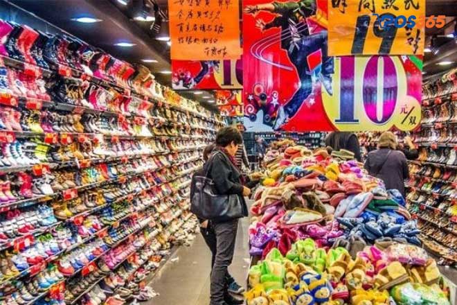 Tiềm năng và rủi ro khi kinh doanh giày dép Quảng Châu