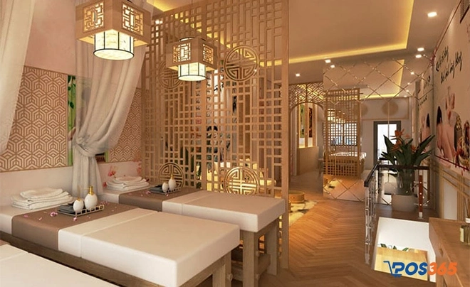 Đầu tư thiết kế không gian spa ấn tượng