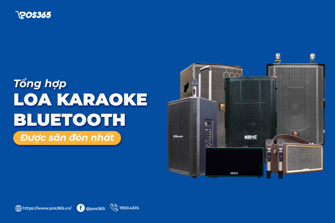 Tổng hợp 8 loại loa karaoke bluetooth được săn đón nhất 2023
