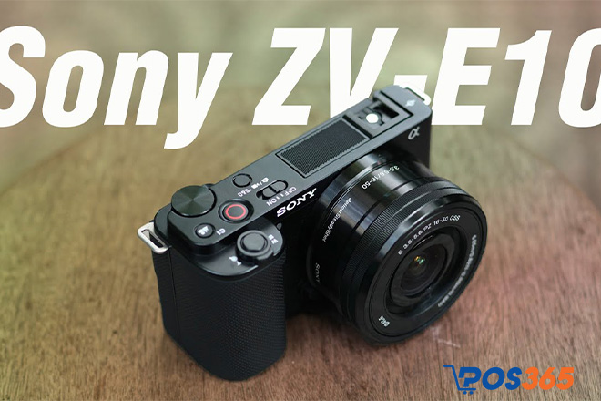 Máy ảnh du lịch Sony ZV-E10
