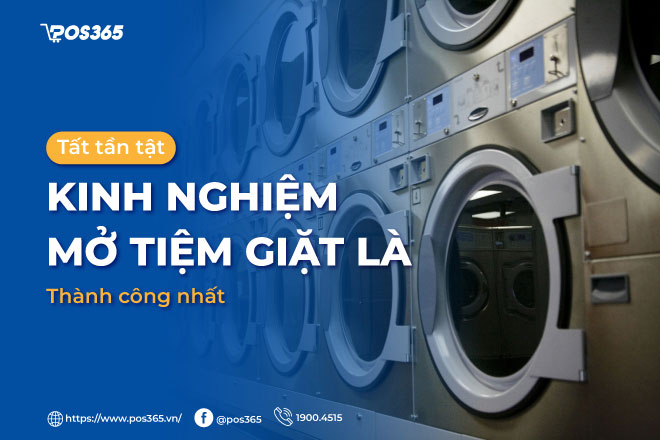 Tất tần tật về các kinh nghiệm mở tiệm giặt là thành công nhất