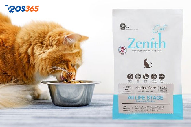 Thực phẩm cho mèo Zenith