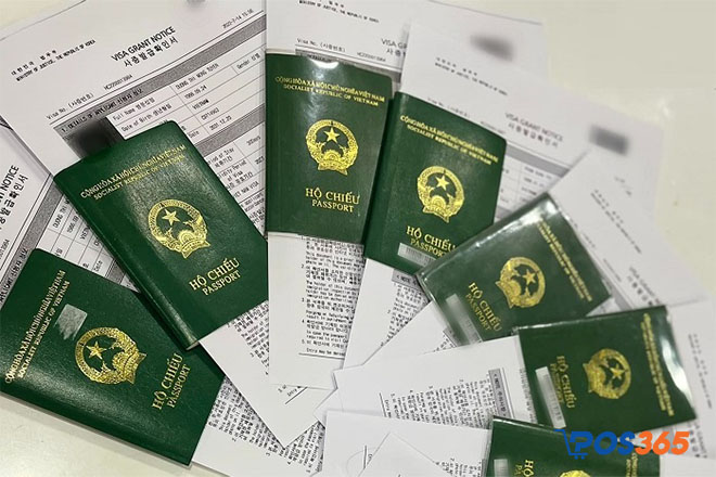 Những giấy tờ cần thiết trong visa du lịch tại Hàn Quốc