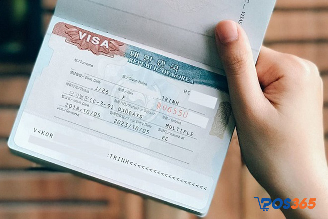 Lệ phí khi xin visa du lịch tại Hàn Quốc