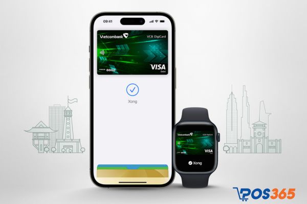 Apple Pay có thêm thẻ Vietcombank được không?