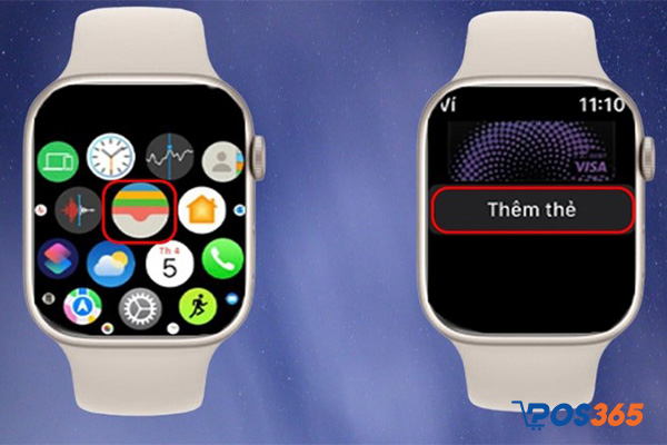 Thiết lập Apple Pay thông qua Apple Watch