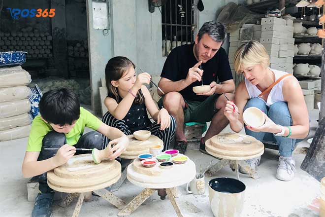 Làng gốm Bát Tràng – làng nghề nổi tiếng