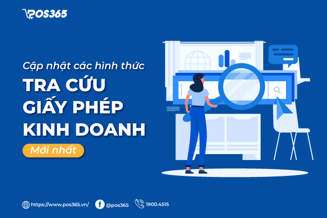 Cập nhật các hình thức tra cứu giấy phép kinh doanh mới nhất 2023