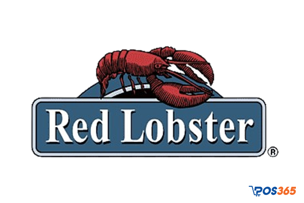 Logo nhà hàng hải sản phong cách đơn giản
