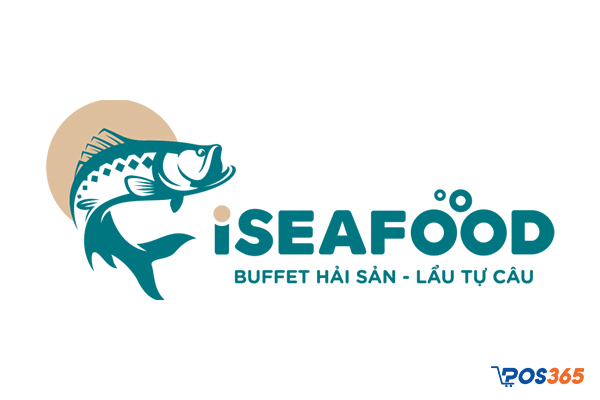Logo nhà hàng hải sản đẹp đơn giản